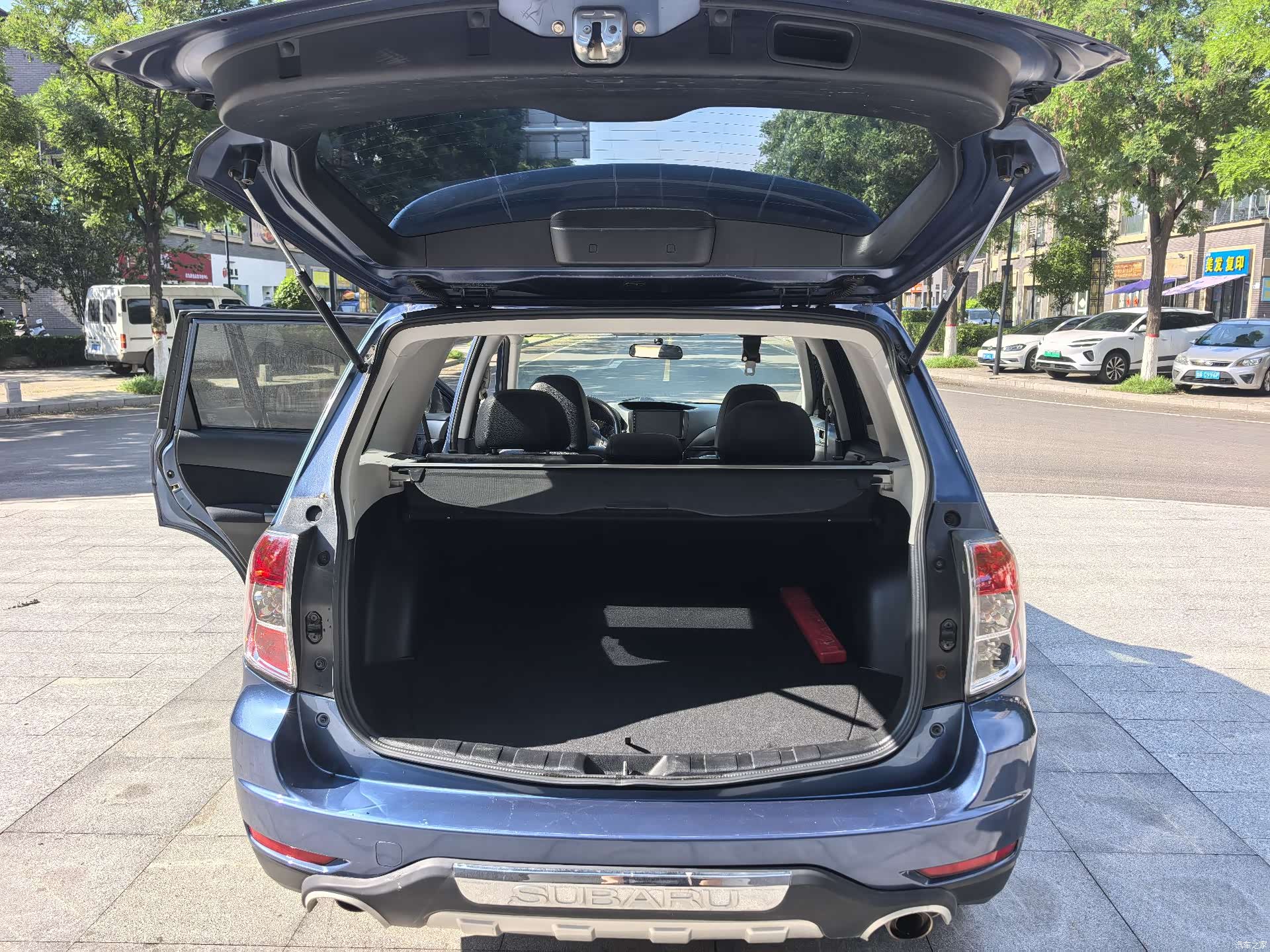 Subaru Forester, 2011 13