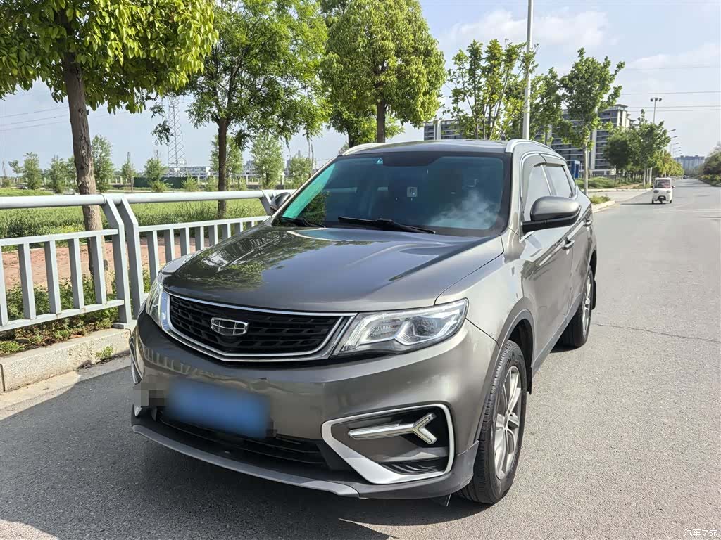 Geely Boyue, 2020 23