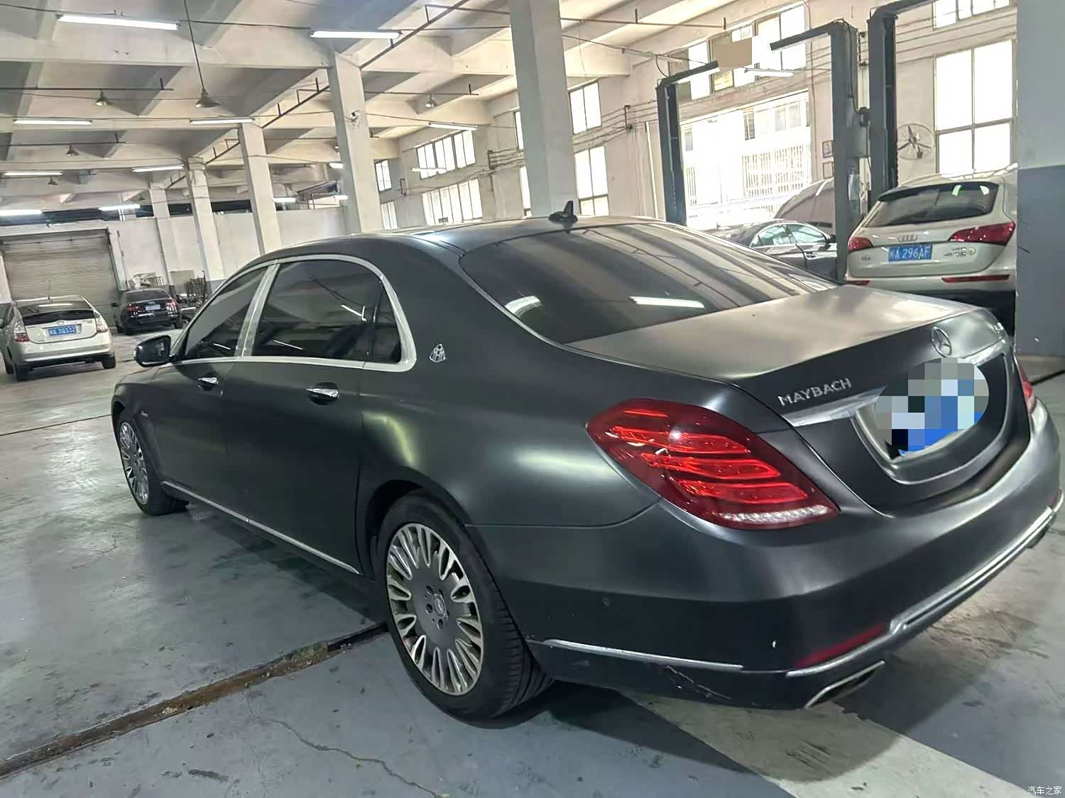 Maybach S-Class, 2015 6