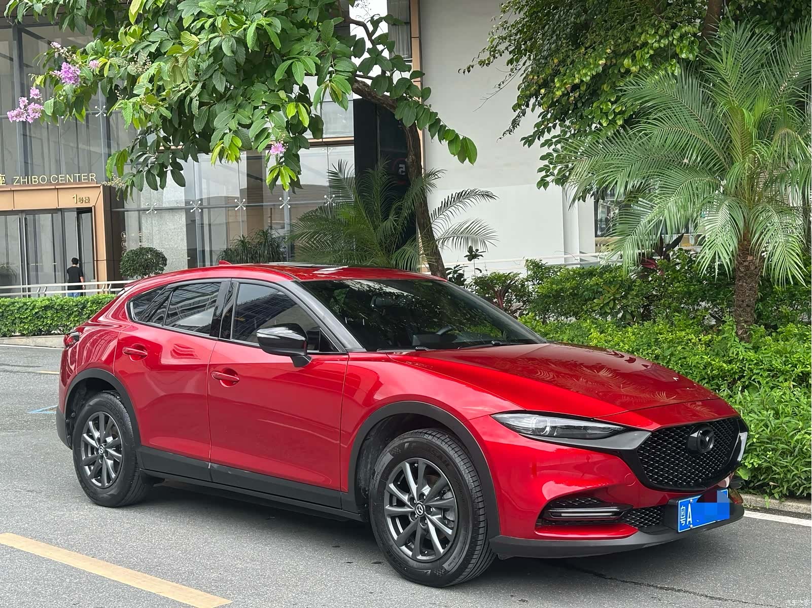Mazda CX-4, 2021 3