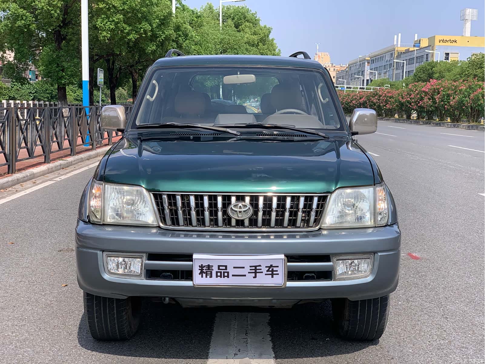 Toyota Prado, 2002 2