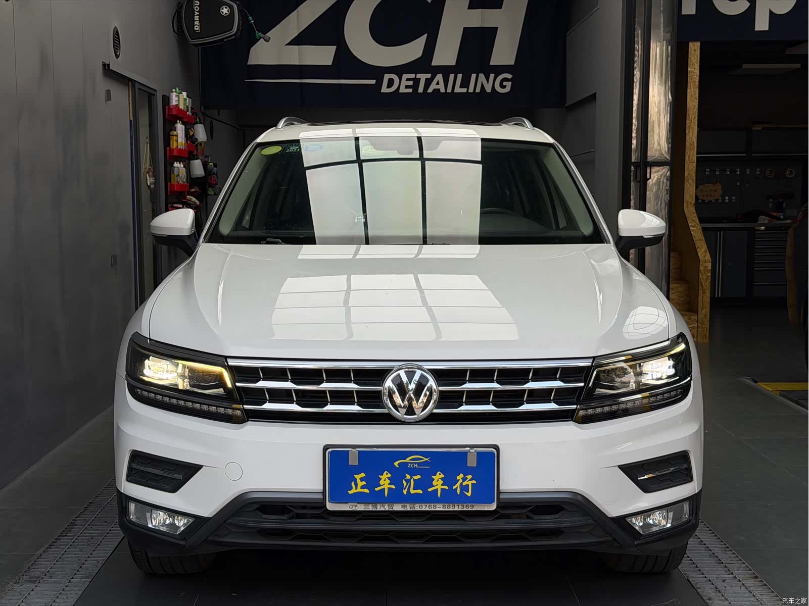 Volkswagen Tiguan L, 2017 2