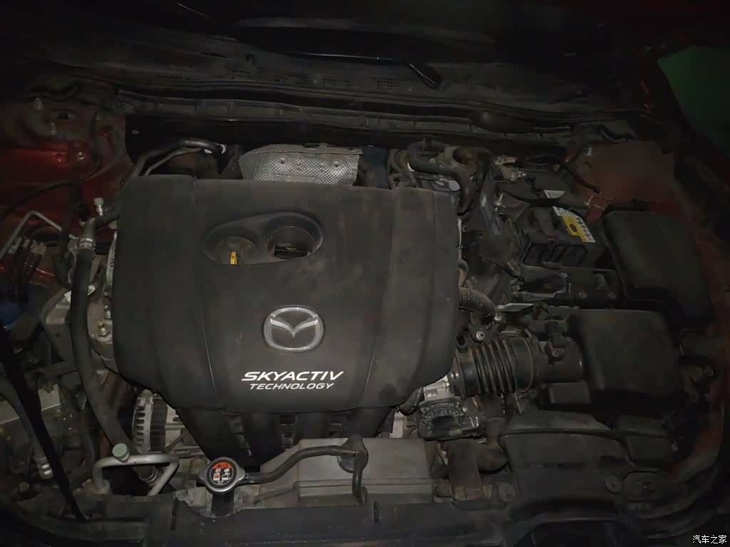 Mazda Atenza, 2016 11
