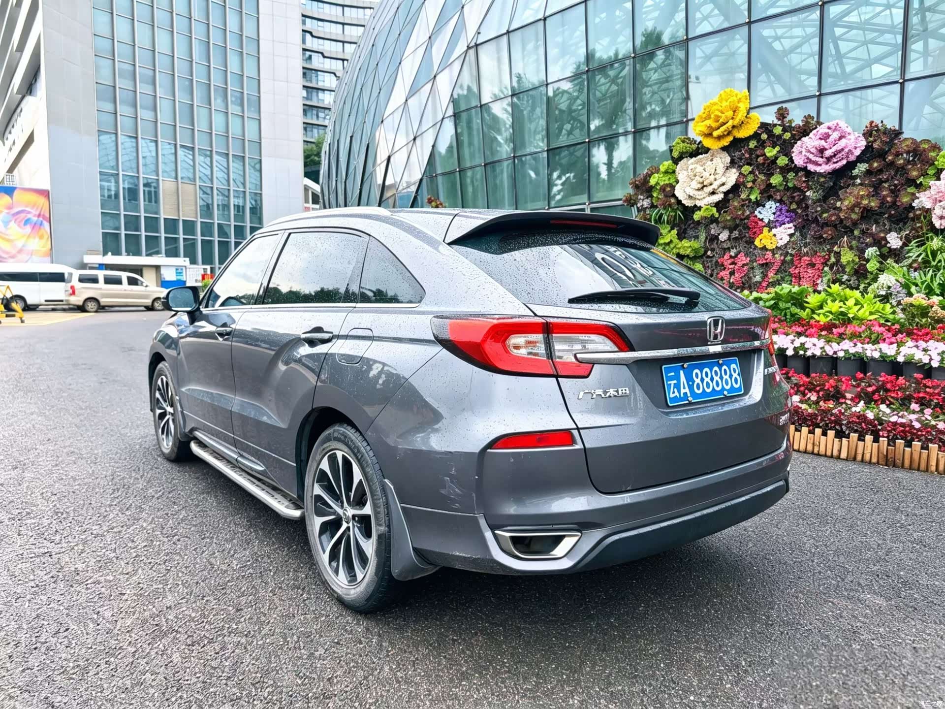 Honda Avancier, 2017 14
