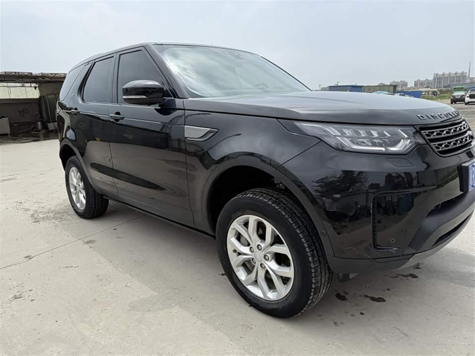 Land Rover discover