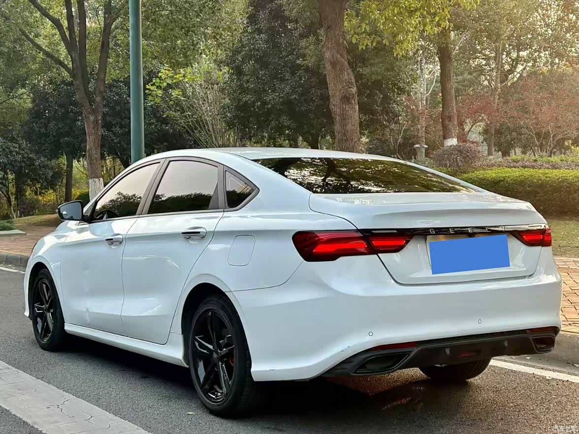 Geely Binray, 2021 6