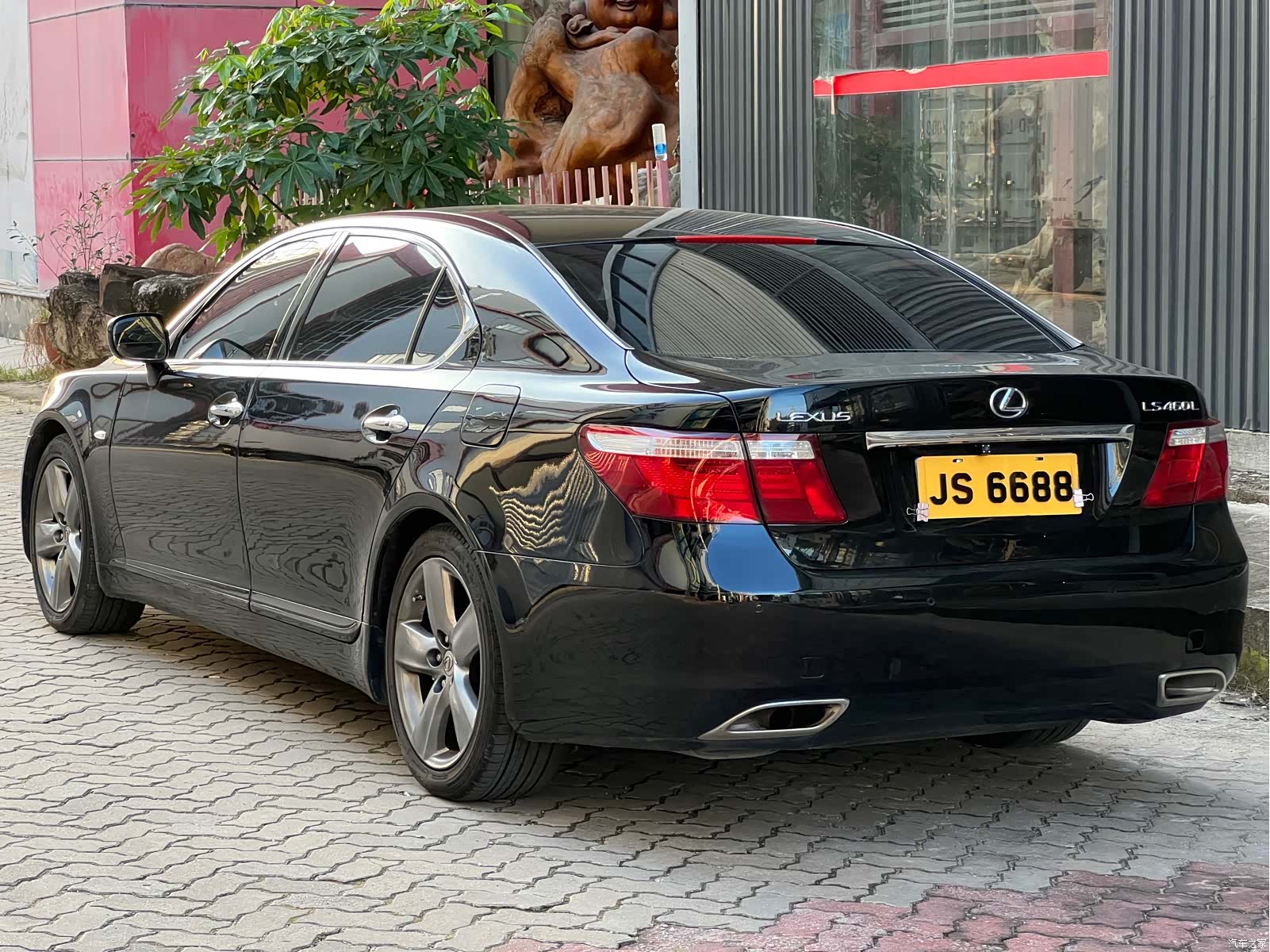 Lexus LS, 2007 10