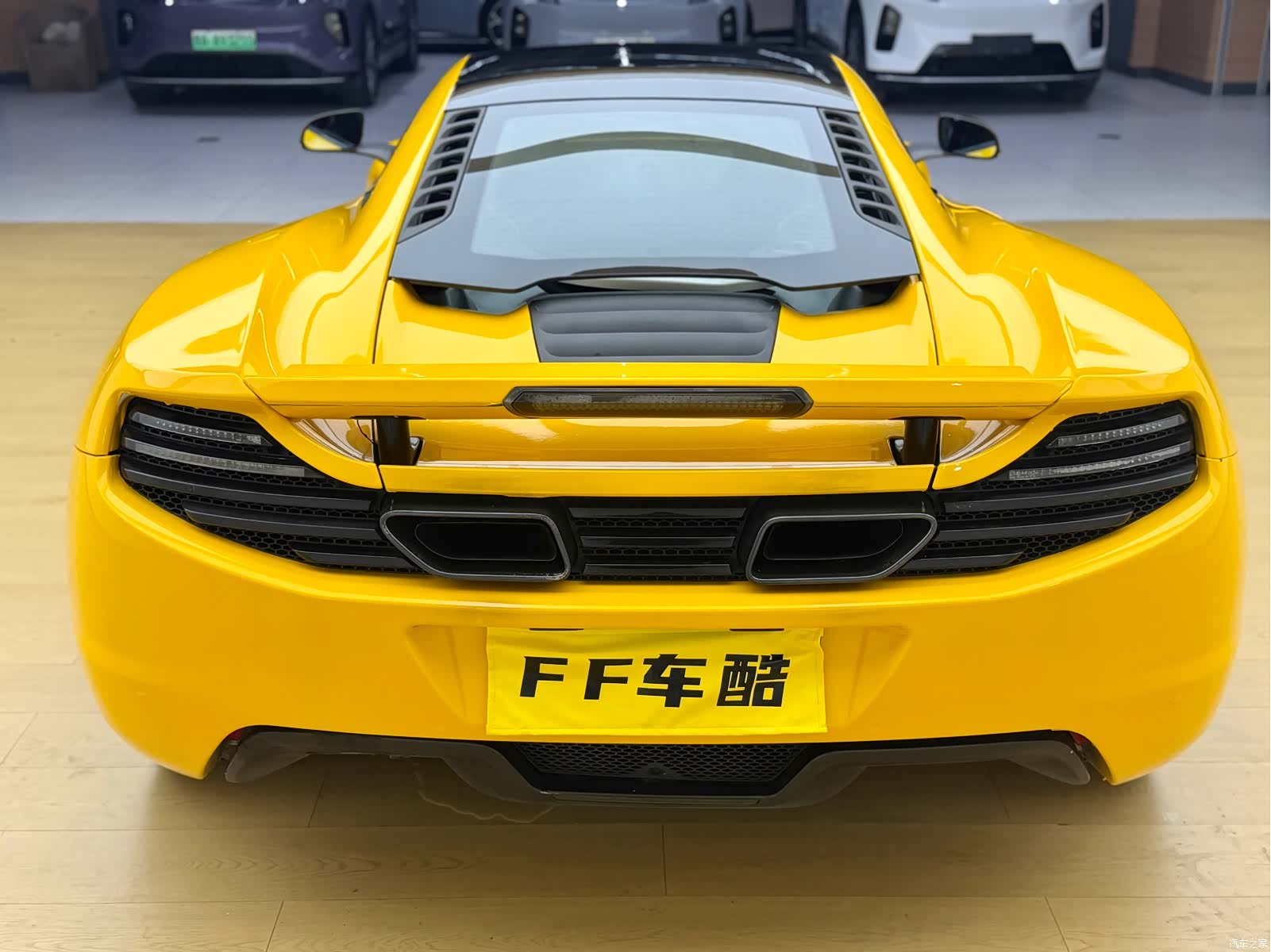 McLaren 12C, 2014 11
