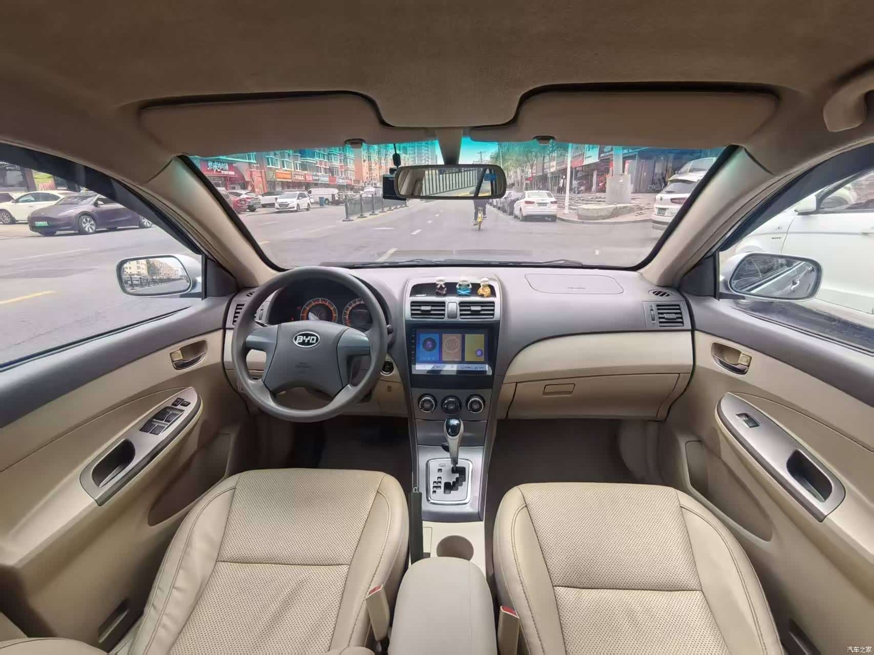 BYD L3, 2014 7