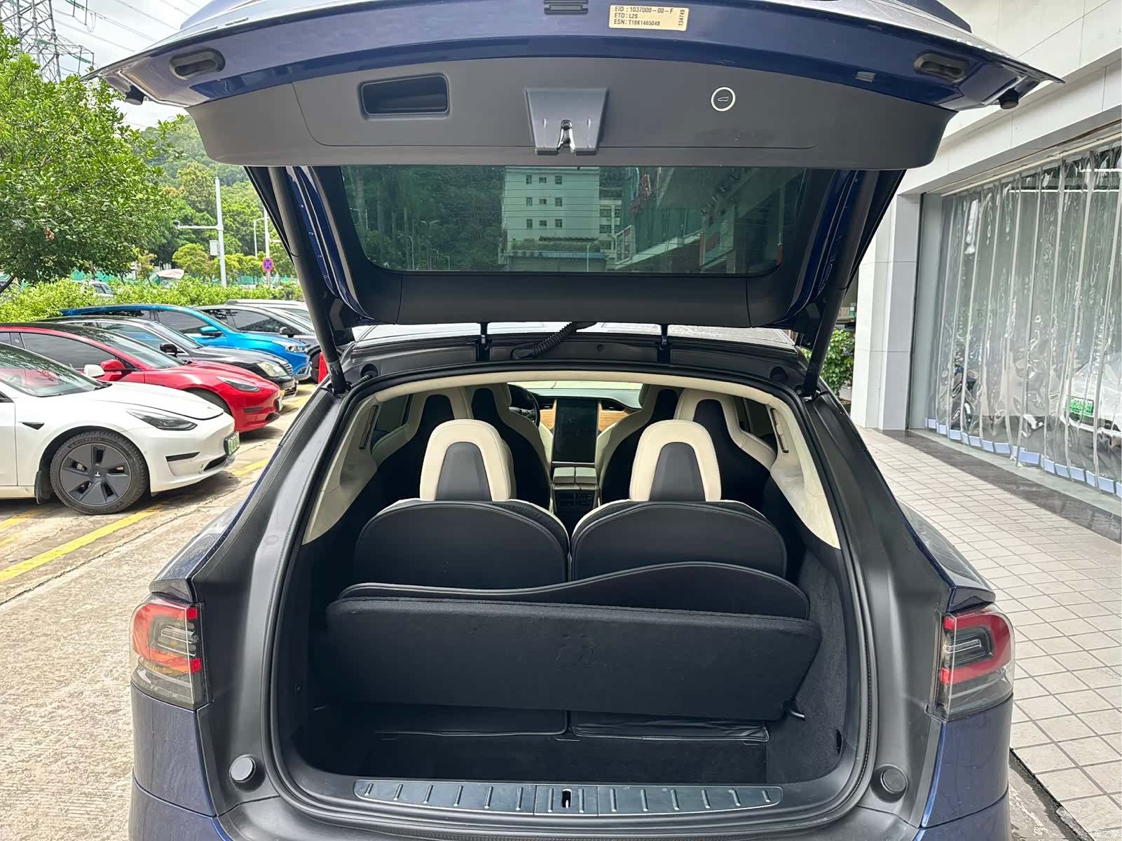 Tesla Model X, 2019 18