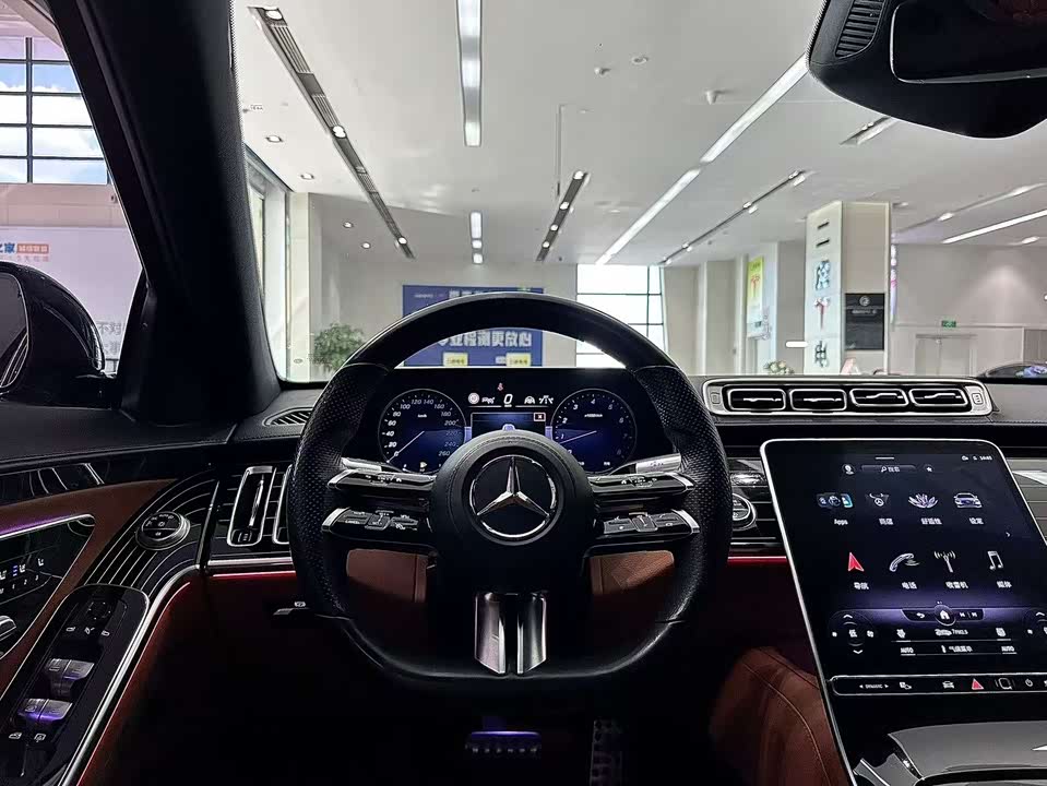 Mercedes-Benz S-class