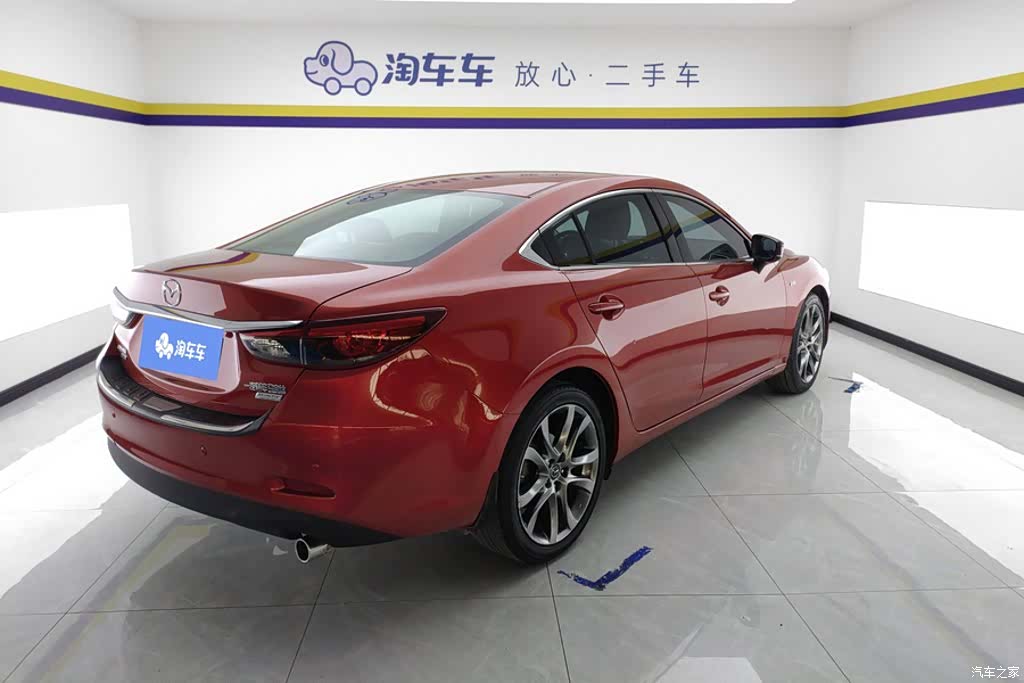 Mazda Atenza, 2018 3