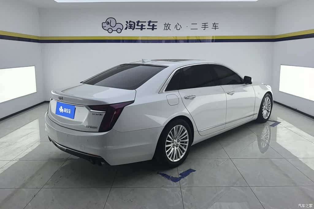 Cadillac CT6, 2019 3