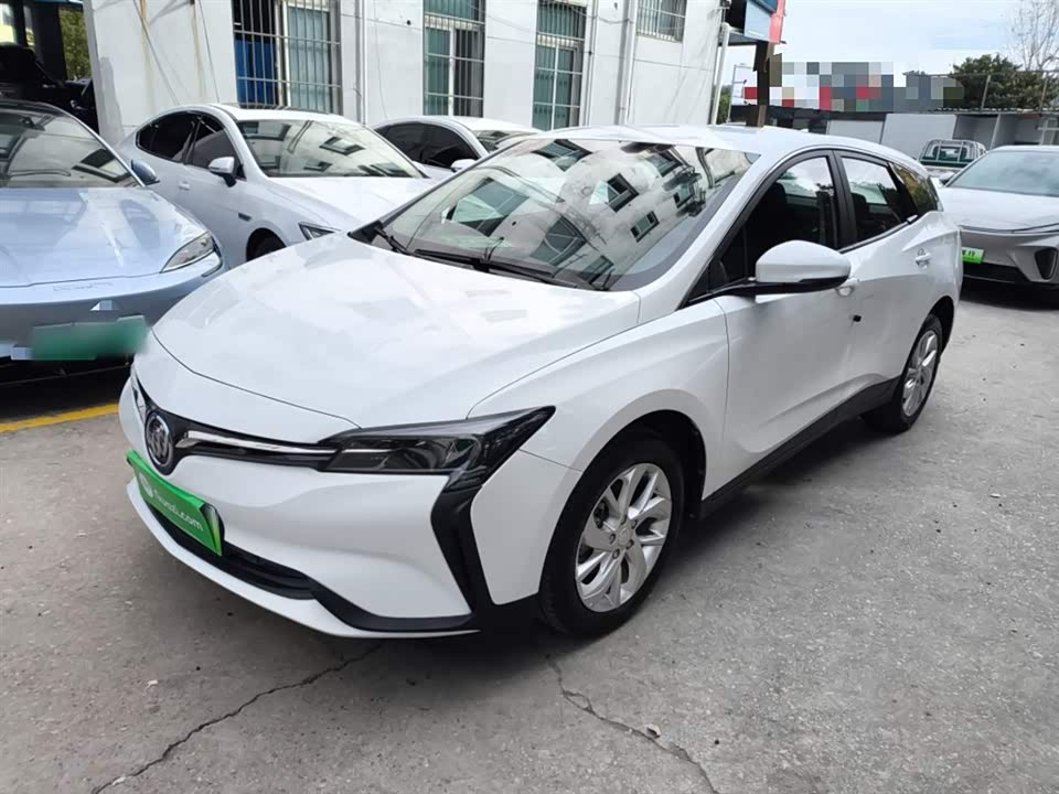 Buick Slightly blue 6