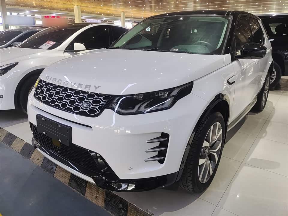 Land Rover Discover sports