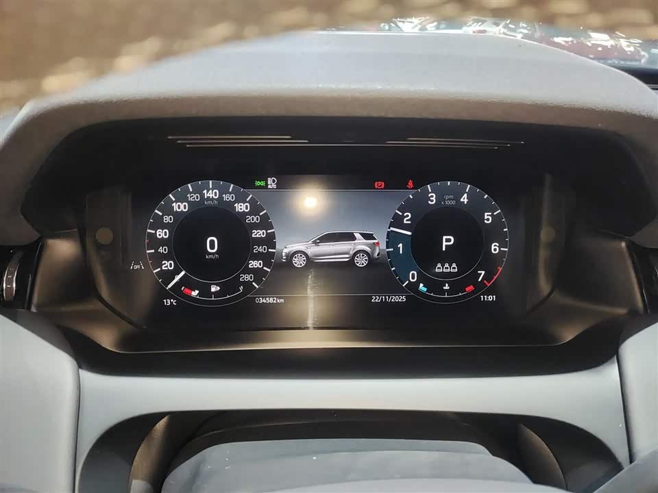 Land Rover Discover sports