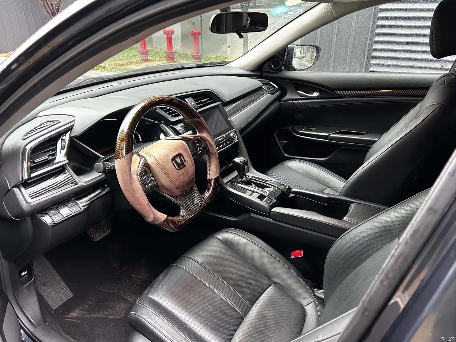 Honda Civic, 2017 8