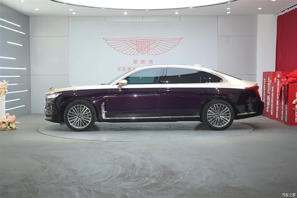 Hongqi H9, 2021 2