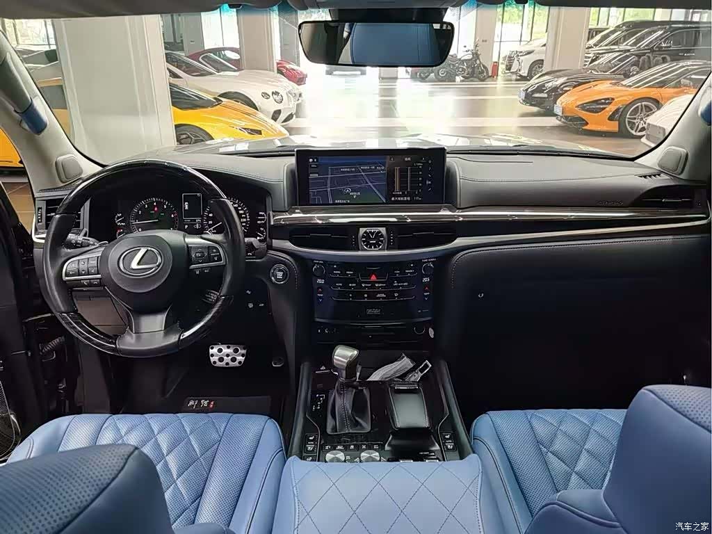 Lexus LX, 2019 7