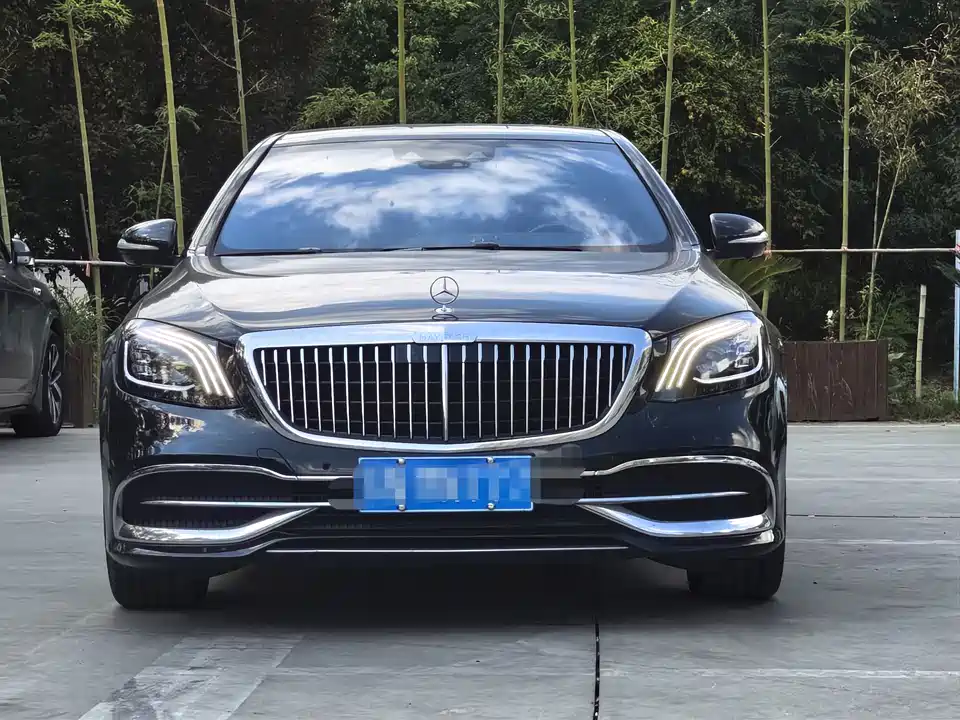 Mercedes-Benz Maybach S-class