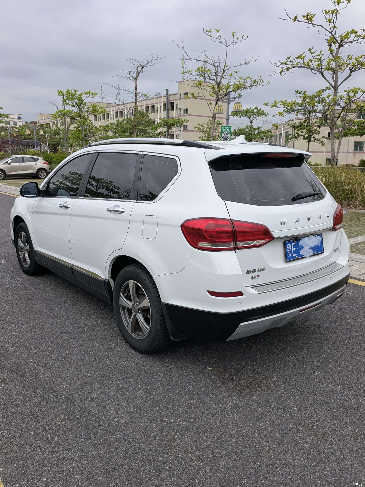 Haval H6, 2017 6