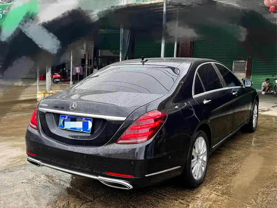 Mercedes-Benz S-class