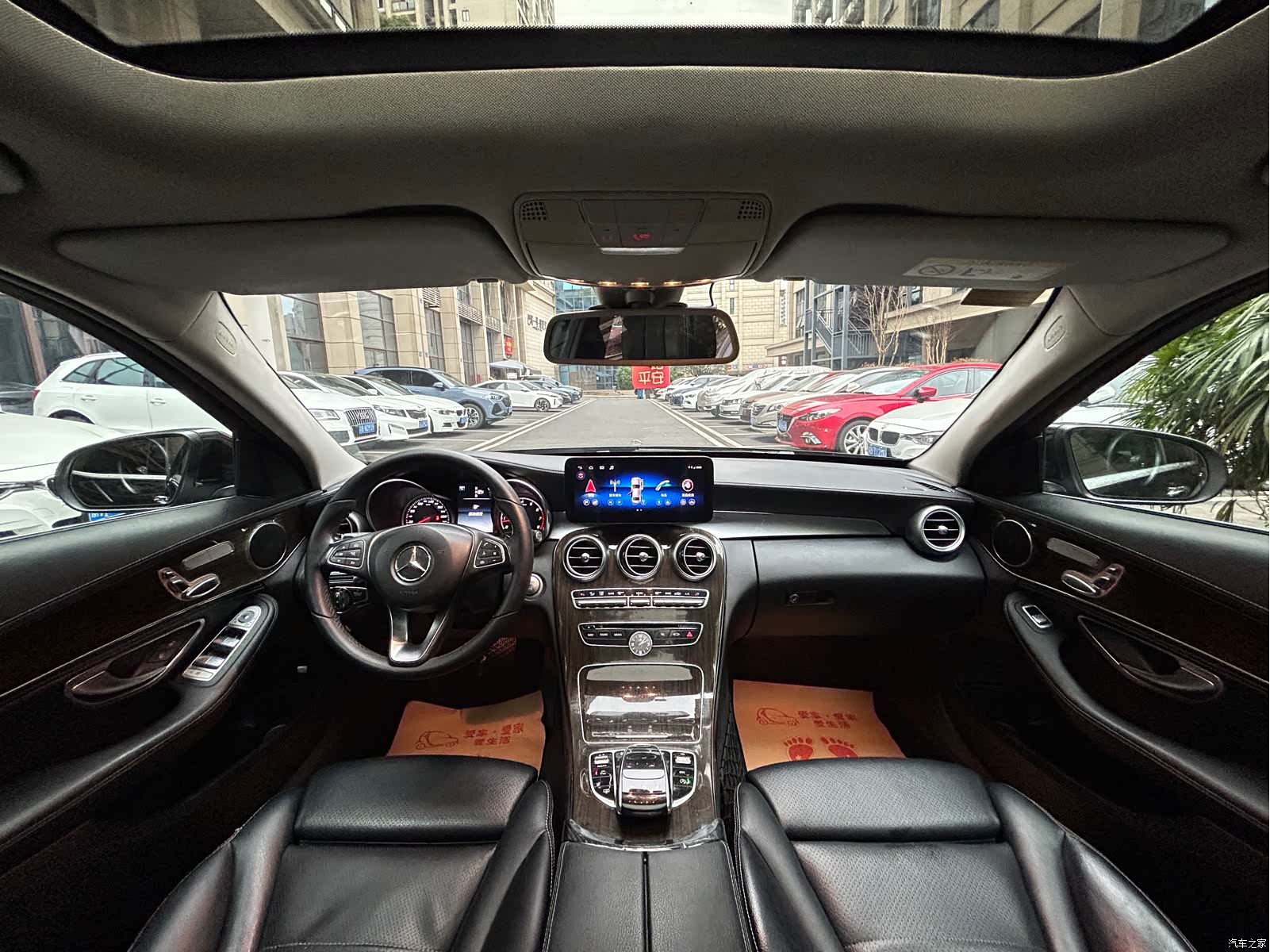 Mercedes-Benz C-Class, 2015 10