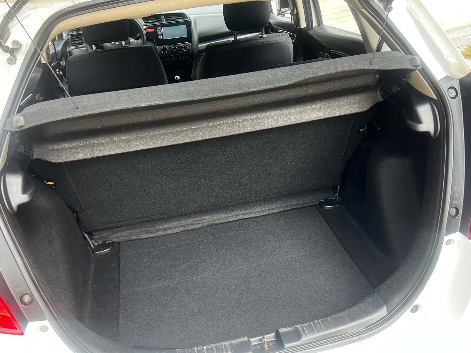 Honda Fit, 2017 19