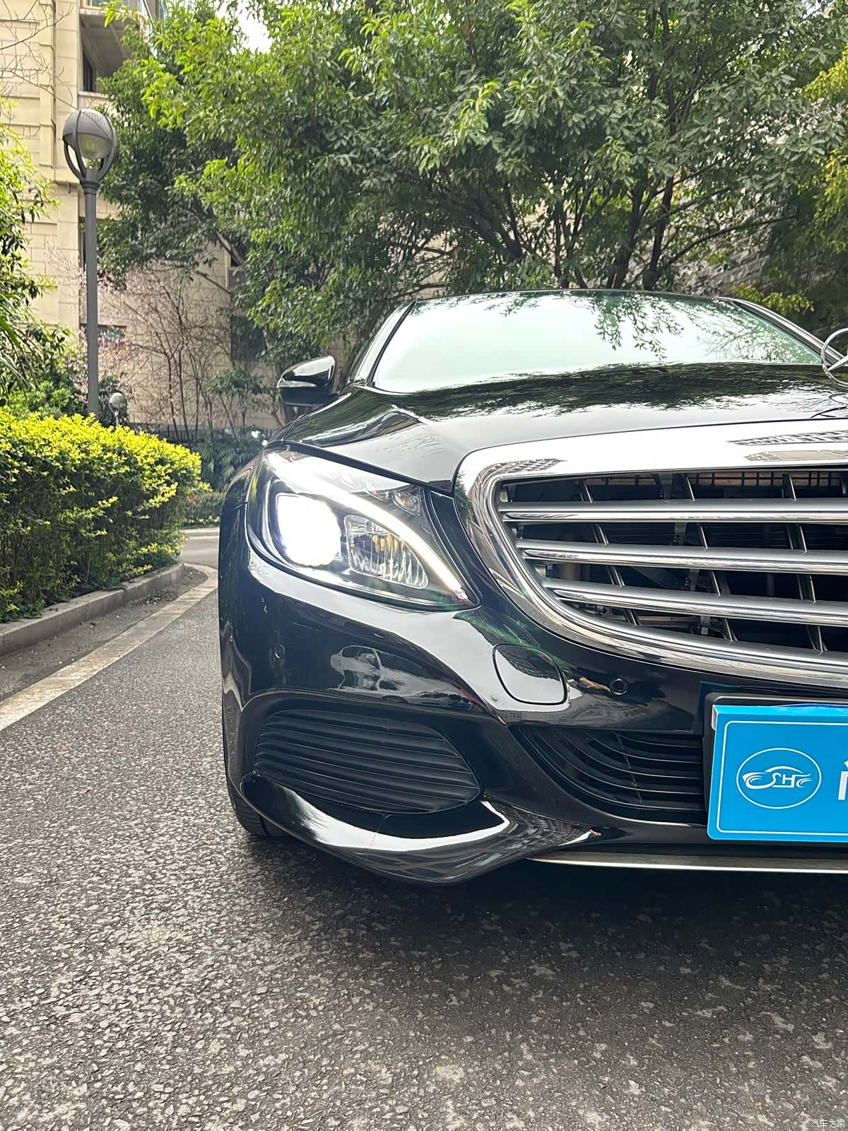 Mercedes-Benz C-Class, 2015 17