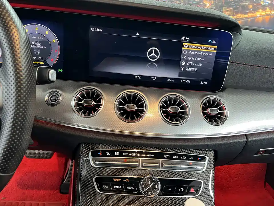 Mercedes-Benz E-class AMG