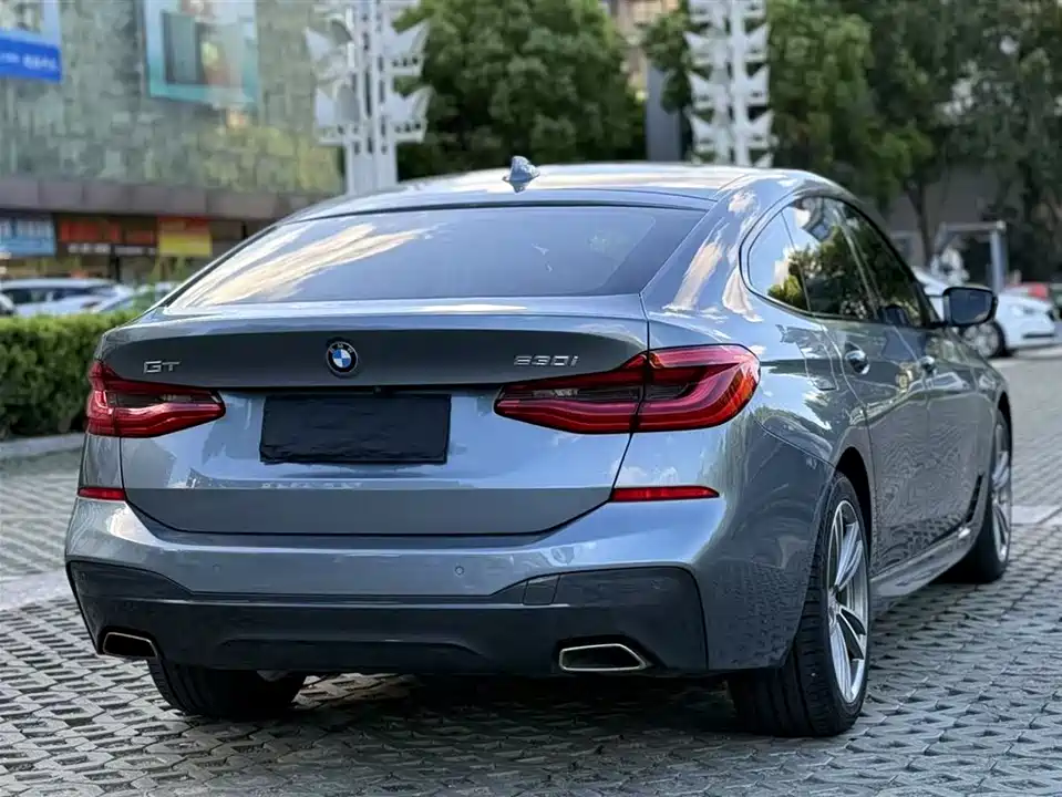BMW 6 series GT
