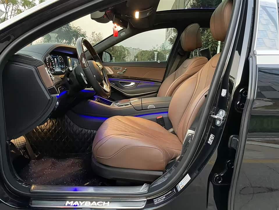Mercedes-Benz Maybach S-class