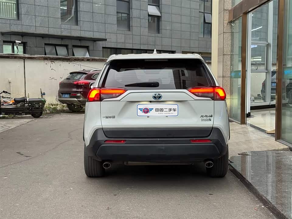 Toyota RAV4 Rongfang Dual Engine E+