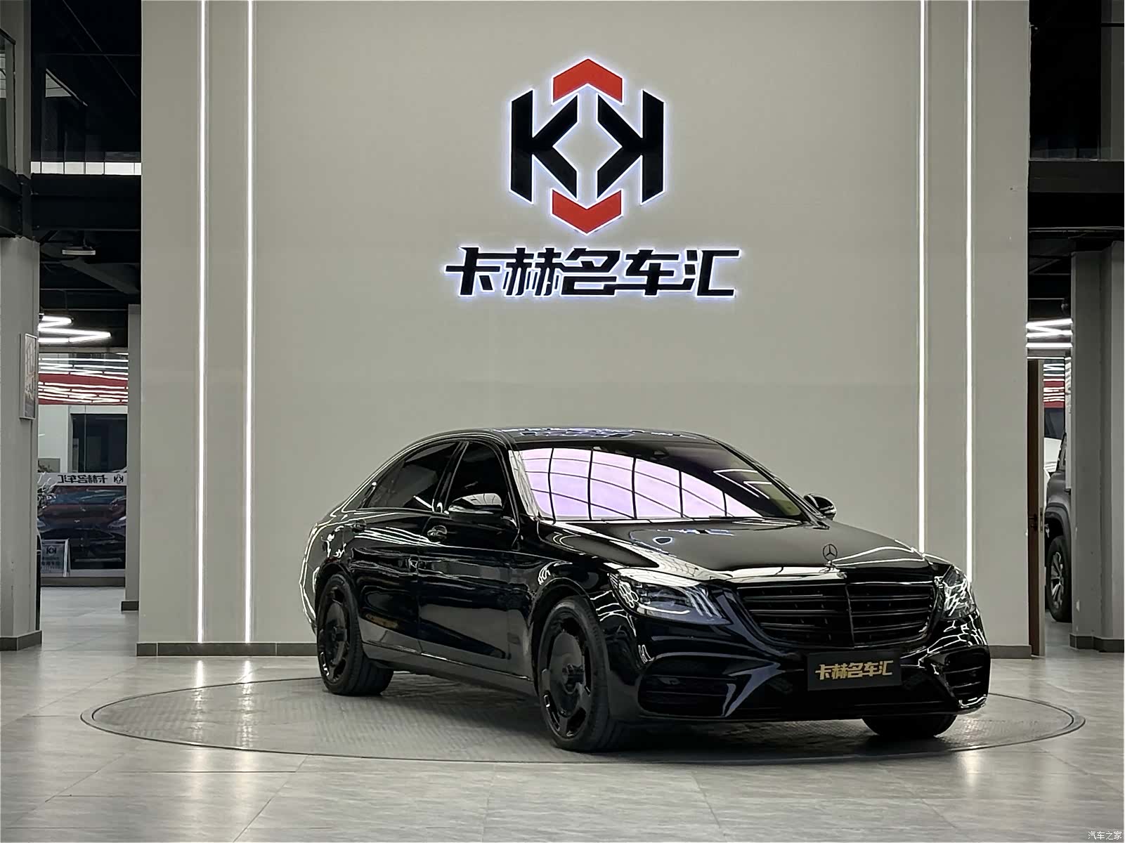 Mercedes-Benz S-Class, 2018 2