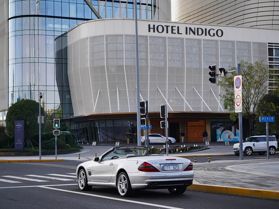 Mercedes-Benz SL-class AMG
