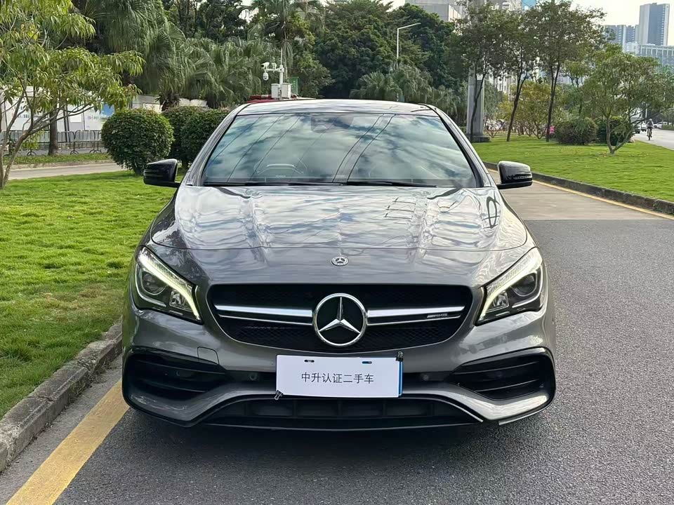 Mercedes-Benz CLA AMG