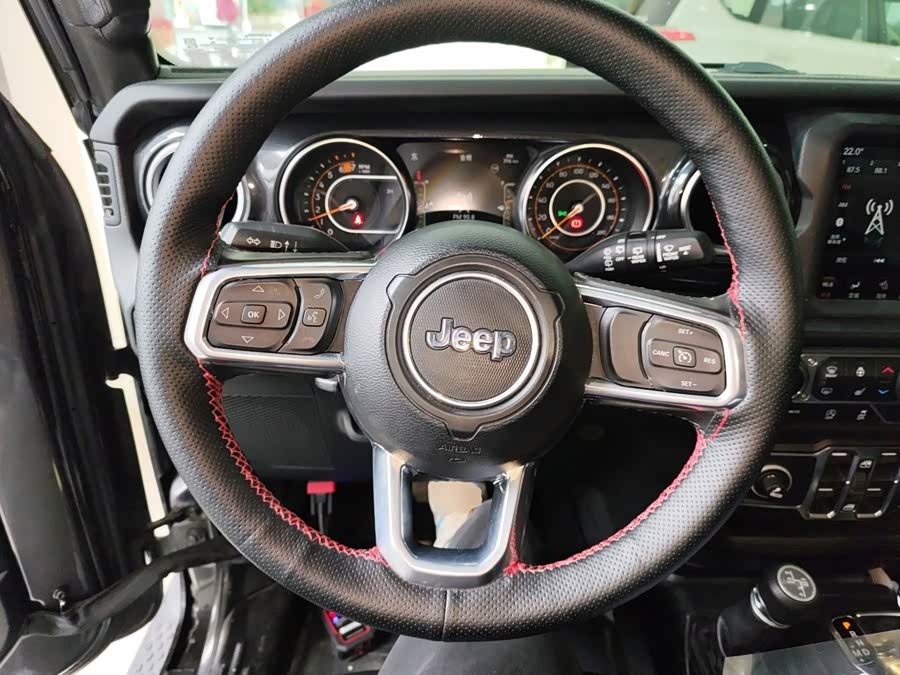 Jeep Wrangler 2022, фото 7