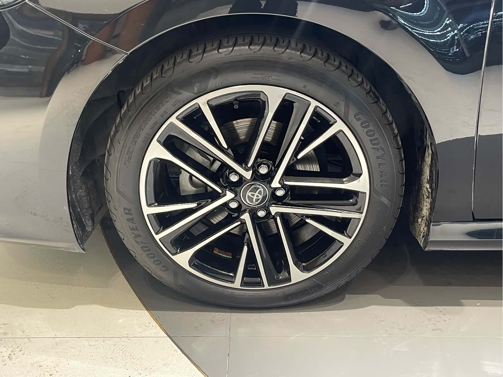 Toyota Camry, 2024 25