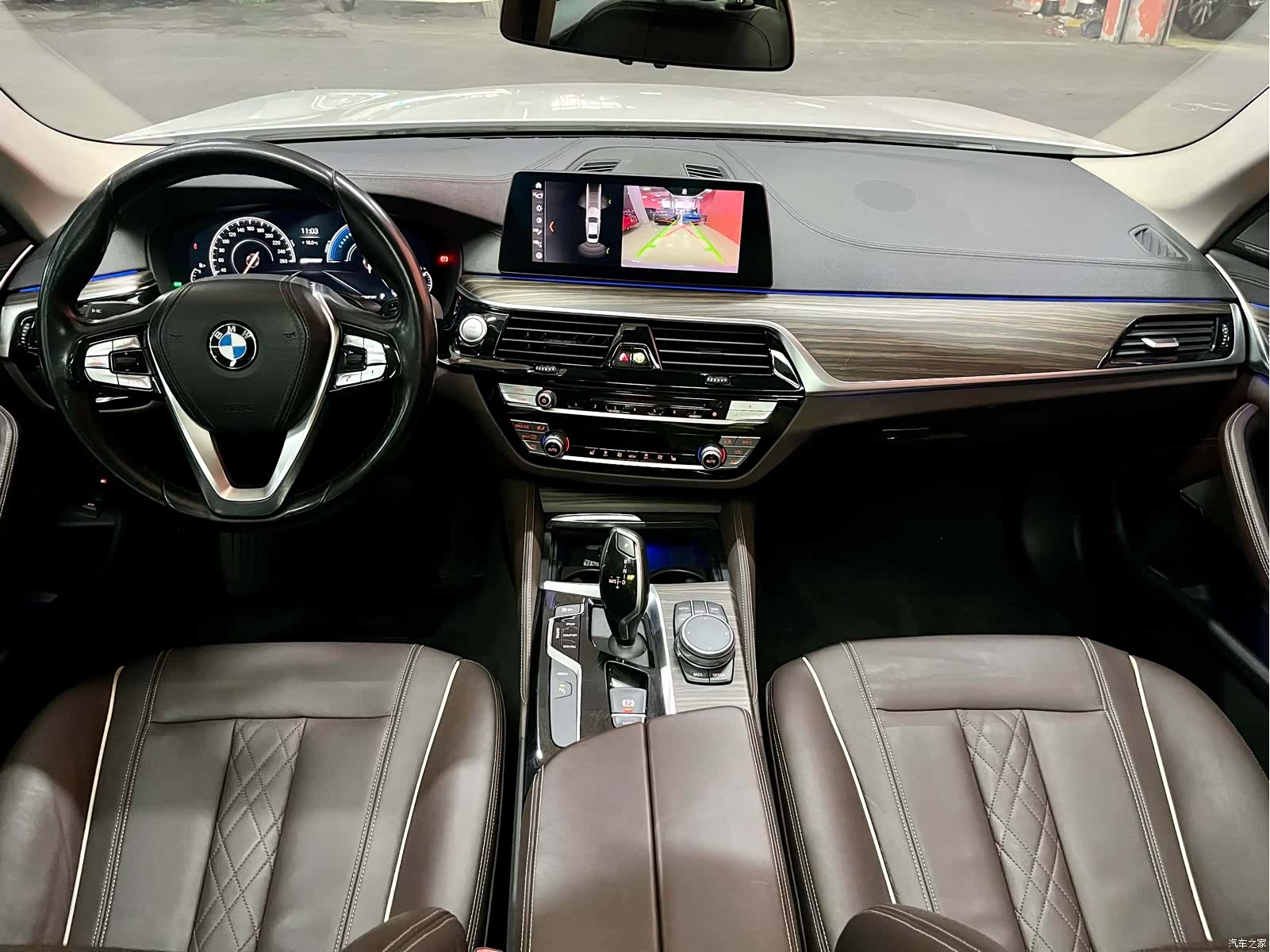 BMW 5 Series, 2018 9