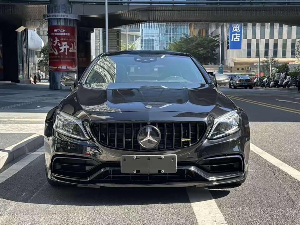 Mercedes-Benz C-class AMG