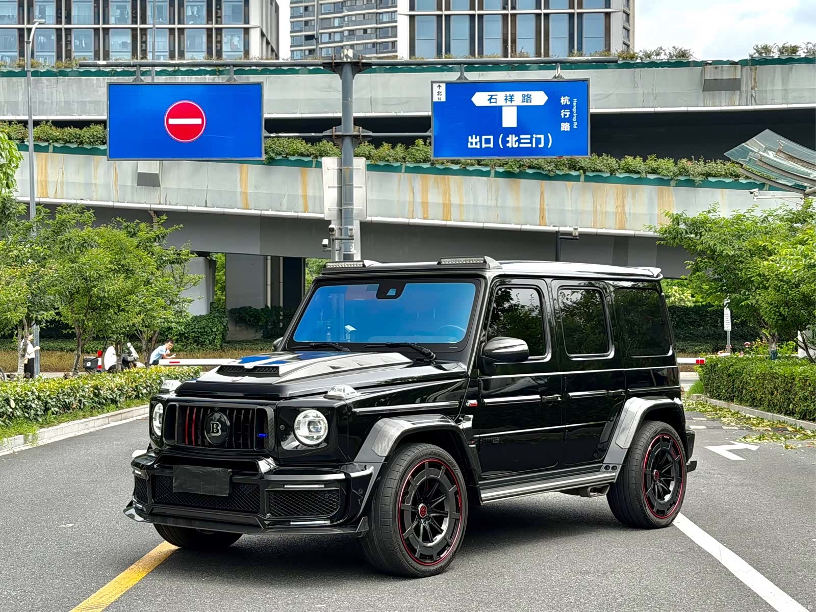 Mercedes-Benz G-Class, 2021 3