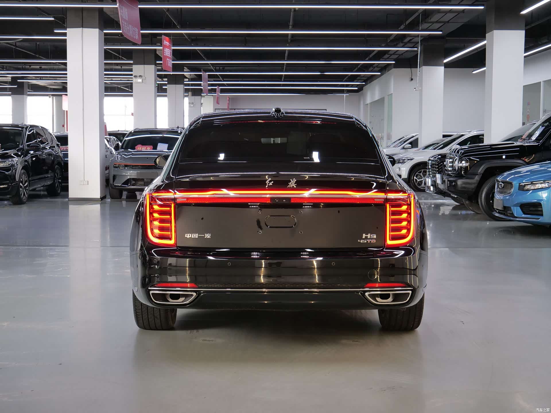 Hongqi H9, 2020 6