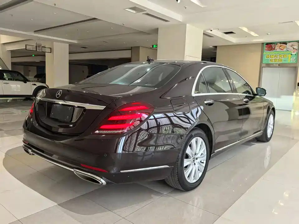 Mercedes-Benz S-class