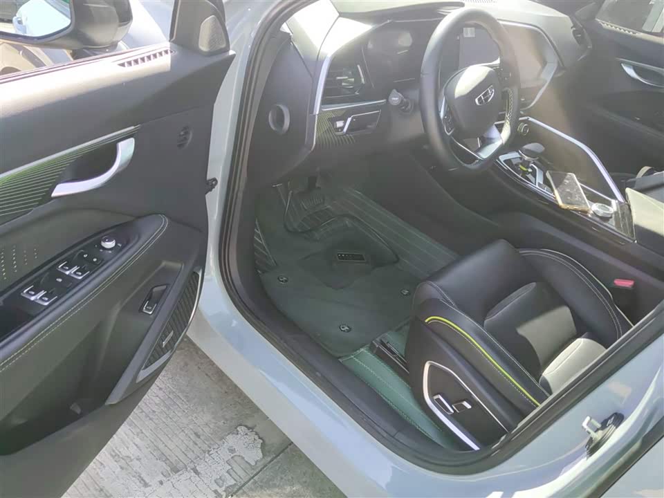 Geely Tugella (рест)