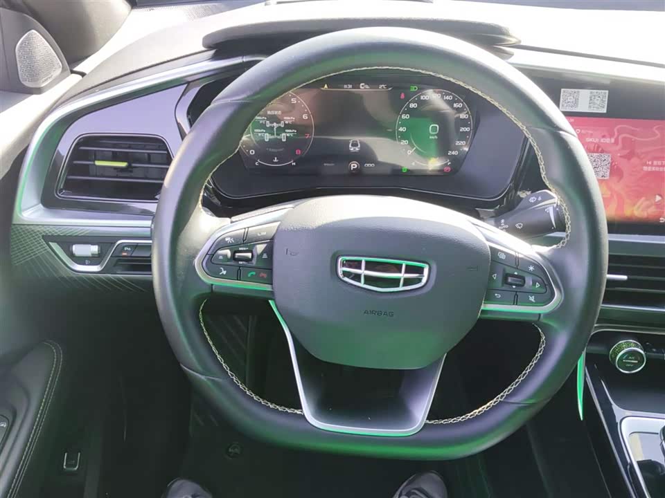 Geely Tugella (рест)