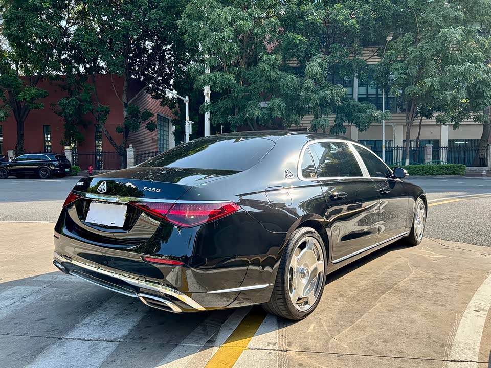 Mercedes-Benz Maybach S-class