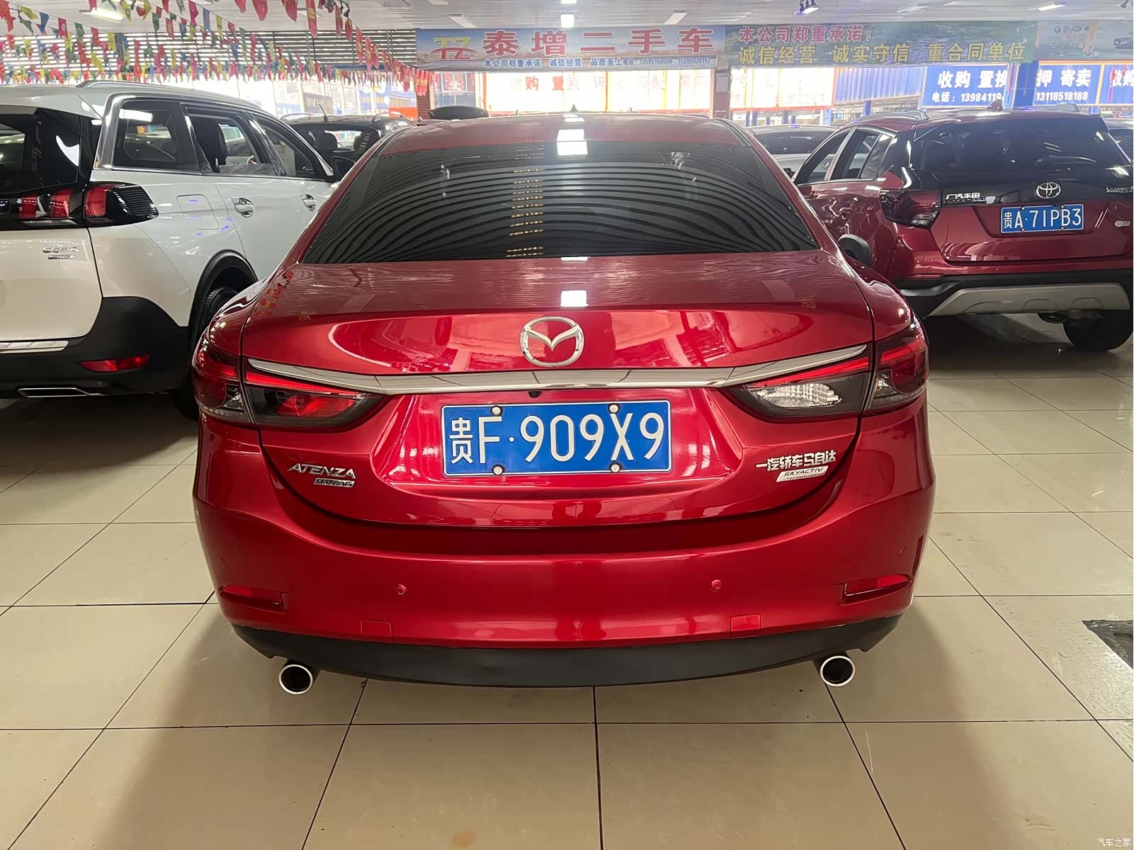 Mazda Atenza, 2017 7