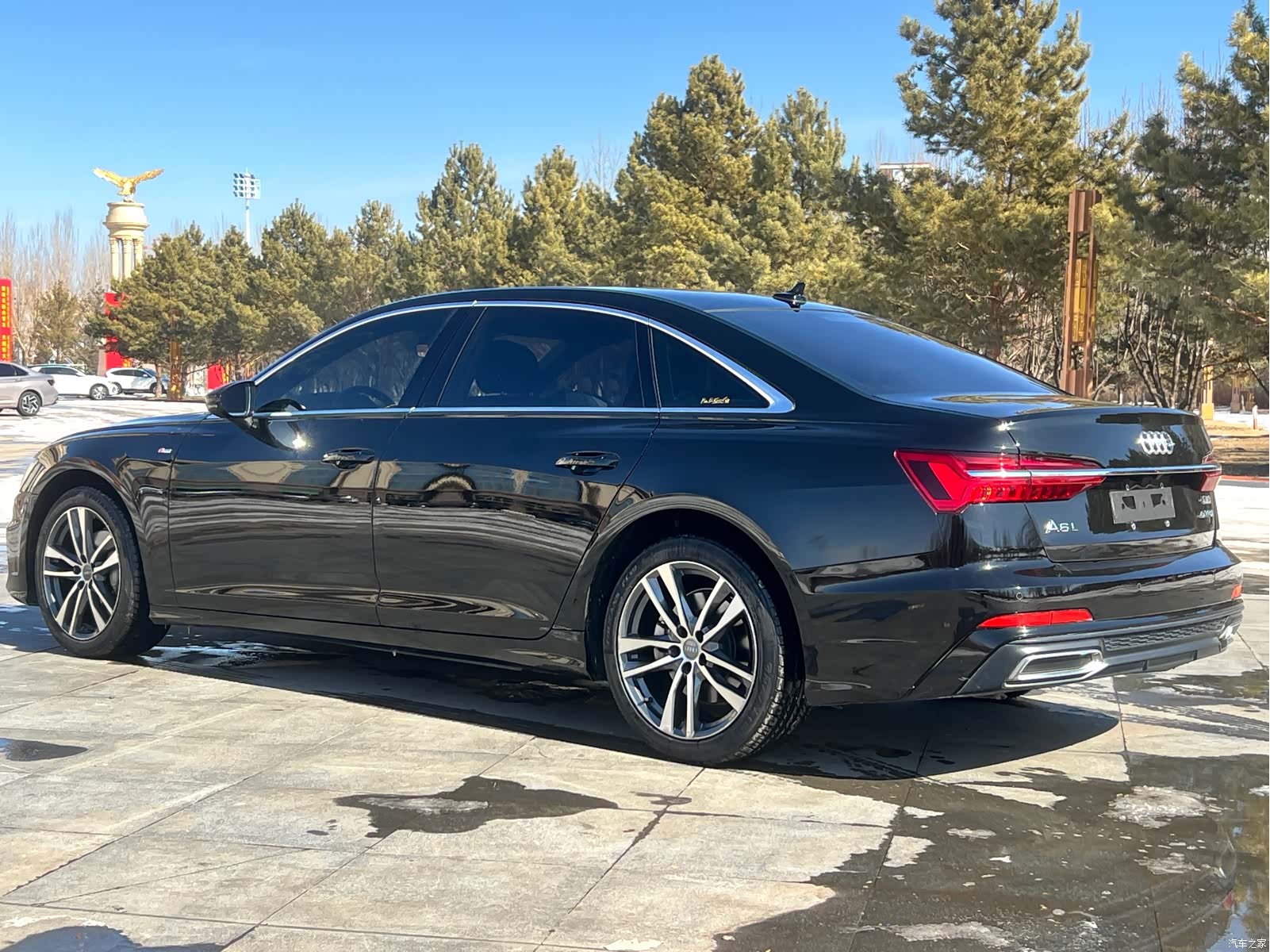 Audi A6L, 2020 9