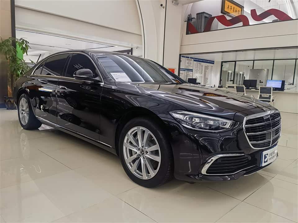 Mercedes-Benz S-class