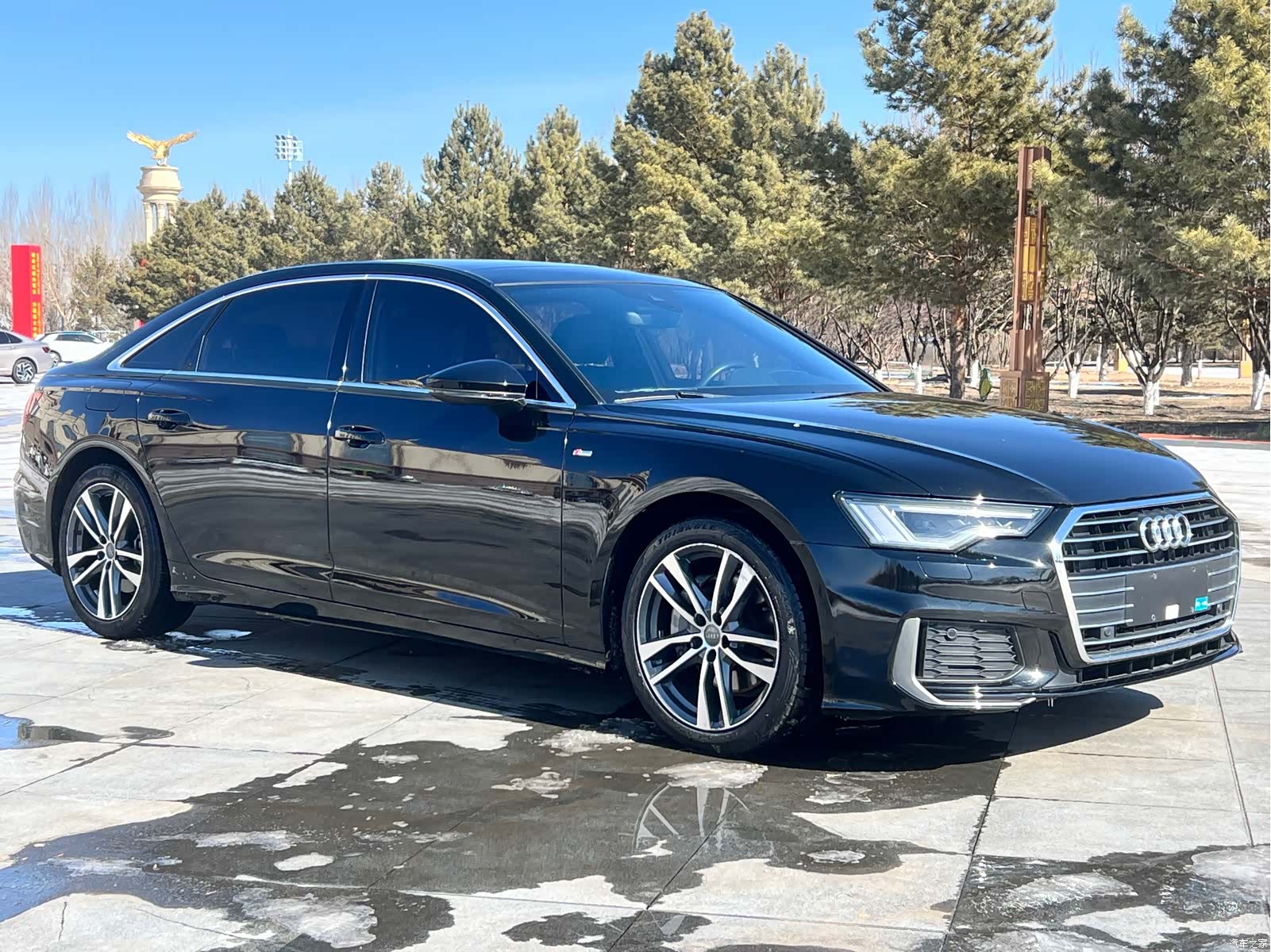 Audi A6L, 2020 3
